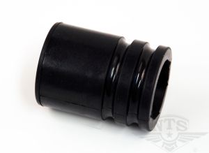 Gummimuff framgaffel, 40,5/28,5/55mm, Puch Florida m.fl, säljs styckvis.