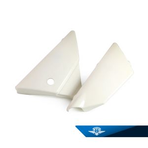 Sidokåpor, Yamaha DT50MX. Offwhite, säljs parvis.