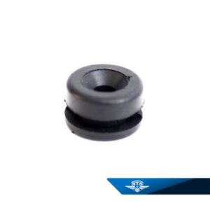 Gummi till sidokåpor Yamaha DT50MX, säljs styckvis.