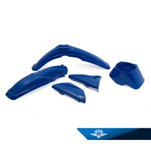 Kåpsats Yamaha DT50MX/DT80MX, mörkblå 1986-.