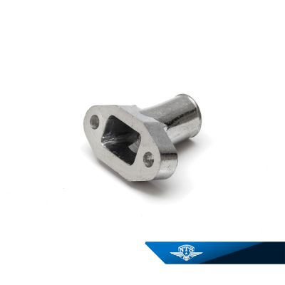 Insugningsrör Zundapp 17mm, passar päroncylinder till 1974.