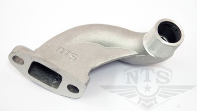 Insugningsrör 17mm. Kreidler 3 & 4-växlad motor.