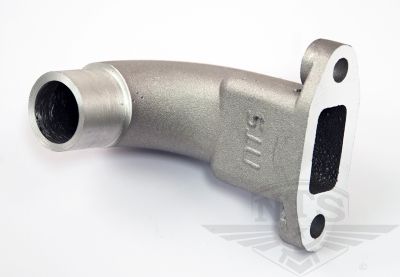 Insugningsrör Kreidler 3 & 4 växlad motor. Rakt 17mm.