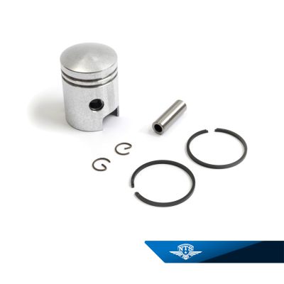 Kolv Piaggio & Baghee 38,2mm, 10mm kolvbult. Mät din kolv innan beställning.