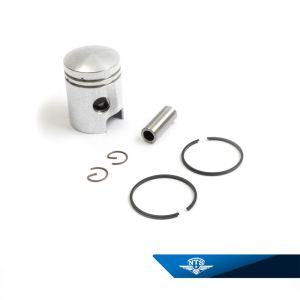 Kolv Piaggio & Baghee 38,2mm, 12mm kolvbult. Mät din kolv innan beställning. Komplett.