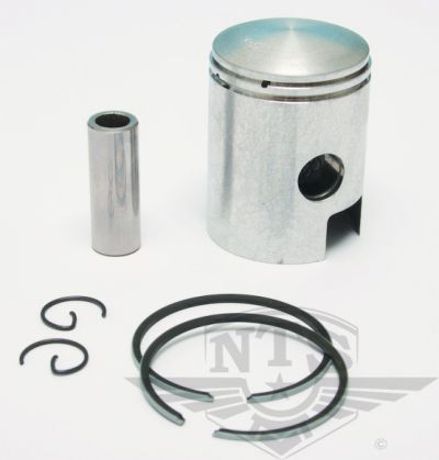 Kolv Piaggio & Baghee 38,4mm, 10mm kolvbult. Mät din kolv innan beställning.