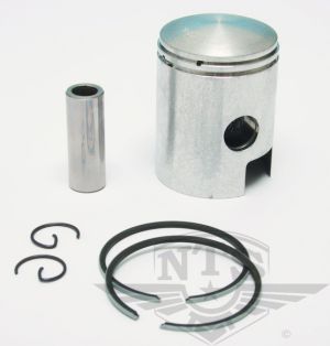 Kolv Piaggio & Baghee 38,4mm, 10mm kolvbult. Mät din kolv innan beställning.