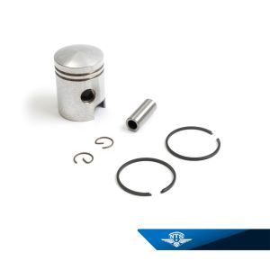 Kolv Piaggio & Baghee 38,4mm, 12mm kolvbult. Mät din kolv innan beställning.