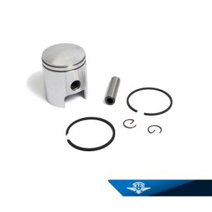 Kolv Puch 40mm, 10mm kolvbult, 60cc. Komplett.