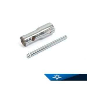 Tändstiftsnyckel passar tändstift med M14, M12 & M10 gänga.