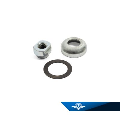 Hjullagersats utan kulor. Monark & Crescent. Till 100 & 120mm Leleunav, sats till en sida.