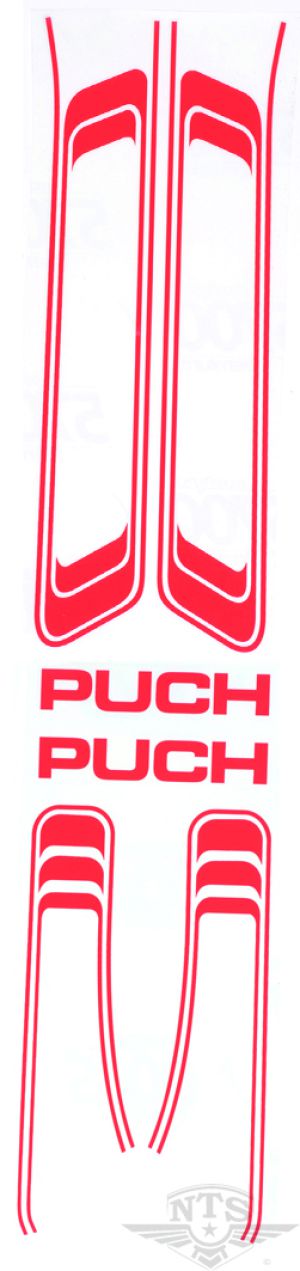 Dekalsats Puch Maxi 1983->, säljs i sats.