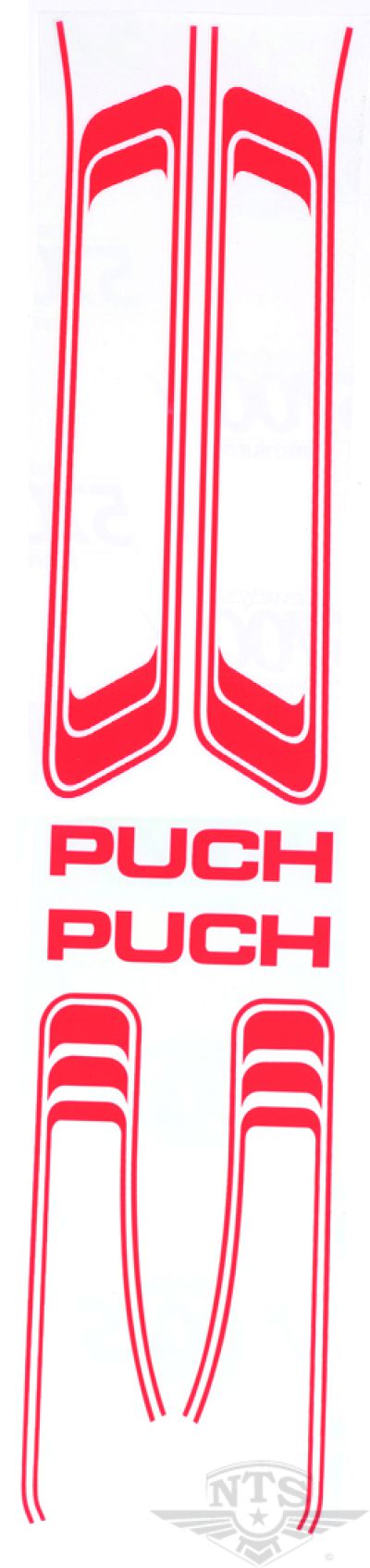 Dekalsats Puch Maxi 1983->, säljs i sats.