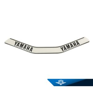 Kåpdekal, Yamaha LB50 Chappy. Svart.