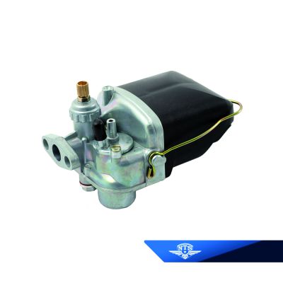 Förgasare Sachs 12mm, med luftburk, klämma & filter. Passar membrancylinder.