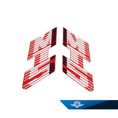 Tankdekaler Honda MT50 upp till 1989, säljs parvis.