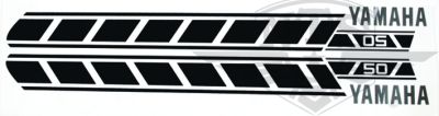 Dekalsats Yamaha FS1, 1976. Säljs i sats.