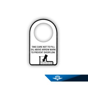 Dekal, oljenivå Honda MB50 & MT50