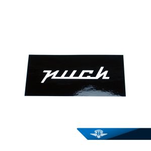 Schablon till dyna, sadelklädsel. Till äldre Puch.