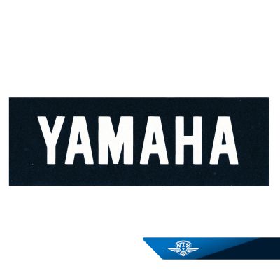 Schablon Yamaha DT50MX för att måla på sadel