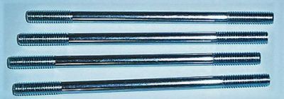 4-pack pinnbult M6x110mm. Cylinderbult.