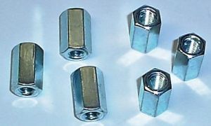 6-pack halsmutter, till fläktkylda Puch.