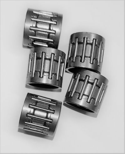 5-pack nållager till Puch, Sachs & Zundapp m.fl. 12x15x15mm.