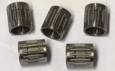 5-pack nållager Yamaha FS1 / DT50MX. 12x15x17mm.