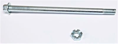 Hjulaxel Norsjö 1188. Svingaxel Honda MT50 / MB50. M12 x 210 x 1,25mm. Med kronmutter.