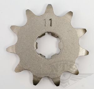 Framdrev Suzuki K50, Yamaha FS1 & DT50, 11 kugg.