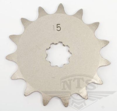 Framdrev Puch, 15 kugg.