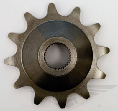 Framdrev Zundapp 2 & 3-växlad. 12 kugg, små splines.