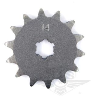 Framdrev Suzuki K50, Yamaha FS1 & DT50, 14 kugg.