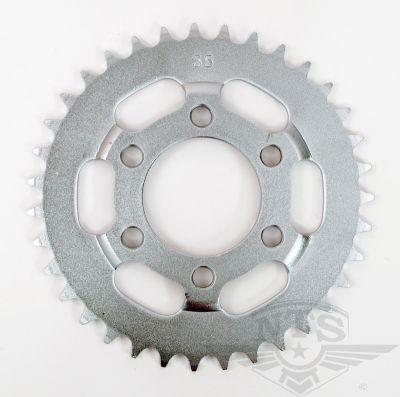 Bakdrev Victoria m.fl med Pränäfa-nav 35 kugg.