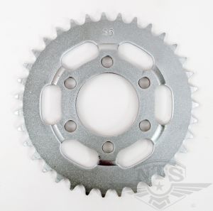 Bakdrev Victoria m.fl med Pränäfa-nav 35 kugg.