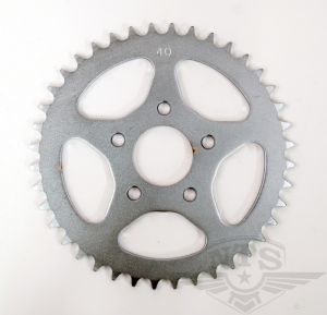 Bakdrev ZUNDAPP 446 / 447 / 460, 40 kugg.