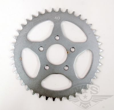 Bakdrev ZUNDAPP 446 / 447 / 460, 40 kugg.