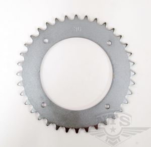 Bakdrev Zundapp 442, 36 kugg.