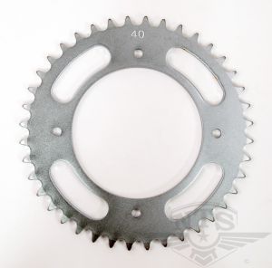 Bakdrev Zundapp 442, 40 kugg.