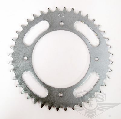 Bakdrev Zundapp 442, 40 kugg.