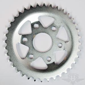 Bakdrev Tempo & DBS 36 kugg, kupat, 6 bulthål.