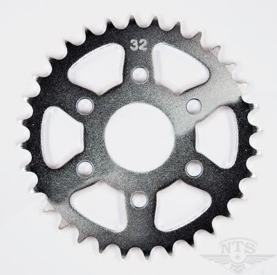 Bakdrev Tempo & DBS 32 kugg, plant, 6 bulthål.