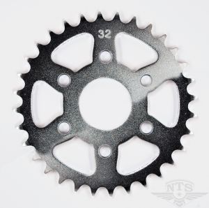 Bakdrev Tempo & DBS 32 kugg, plant, 6 bulthål.