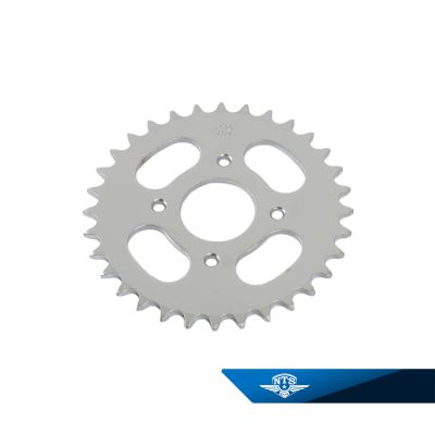 Bakdrev Tempo & DBS. Plant med 4 bulthål, 32 kugg.