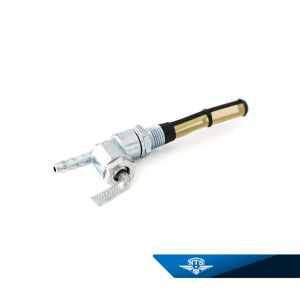 Bensinkran 1/2 tum, invändig gänga. Passar diverse äldre motorcyklar och mopeder.