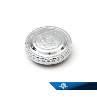 Tanklock Puch, 38mm. Med Puch-logo.