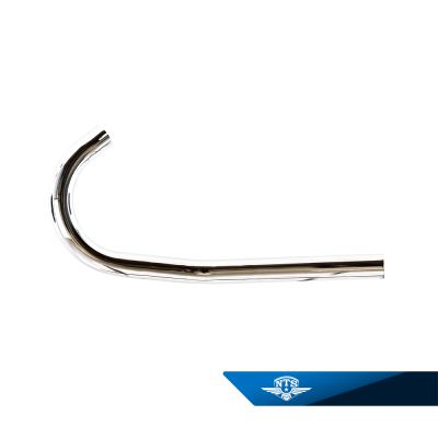 Avgasrör ILO G50 Piano, 28mm, böjd.