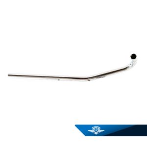 Avgasrör Kreidler MF/MP, 26/26mm. Klämfäste.