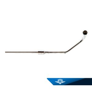 Avgasrör 2-växlad, Kreidler Flory. Klämfäste.