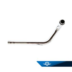 Avgasrör 3-växlad, Kreidler Flory. Flänsfäste.